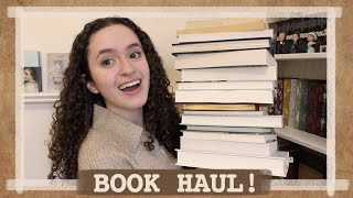 BOOK HAUL!!! Classics, Contemporary, Poetry, Non Fiction...All The Genres! // 2021