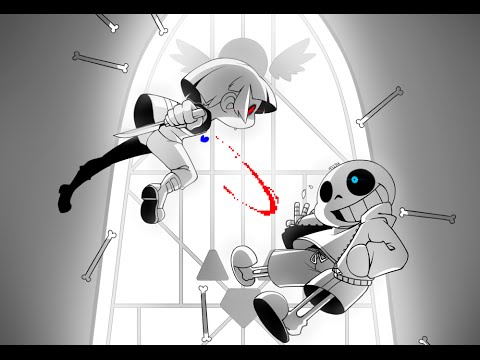 Chara & Sans (+) Stronger than you