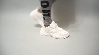 longitud comestible A gran escala Nike M2K Tekno Phantom/Summit White on feet - YouTube