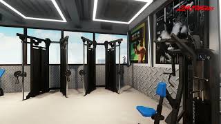 Evolve Fitness and Wellness Club , Pune . Flagship Gym . Expect the Unexpected . Gym Walkthrough