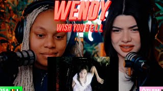 WENDY 웬디 'Wish You Hell' MV reaction