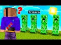 ADIVINA el ESCONDITE del VERDADERO TROLERO en MINECRAFT 😂😱 MINECRAFT ALEATORIO