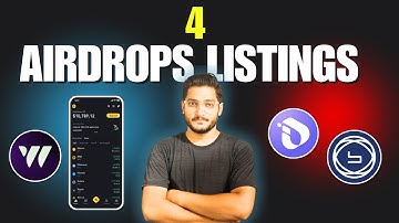 Airdrops Listing Expected In August Month || W Coin Selling Method On DEX