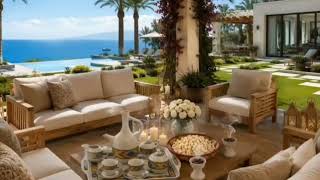 Ethiopian coffee ceremony relaxing coffee Ambience