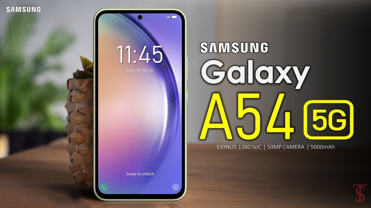 Samsung Galaxy A54 5G 8GB 128GB Octa Core 6.4'' 120Hz Super AMOLED