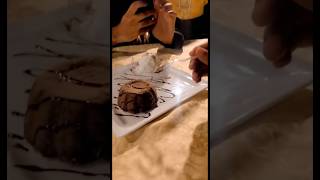 Chocolate Lava Cake ? shortsindia shortvideo shortsyoutube