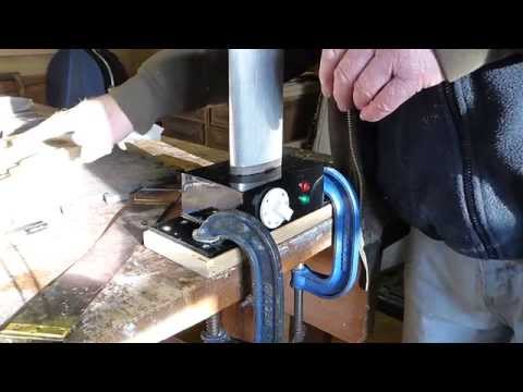 Violin Rib Bending Tutorial HD | Luthier's Bench Ltd. Bending Irons & Straps