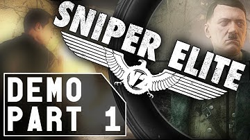 Sniper Elite V2 - Gameplay Demo Pt. 1