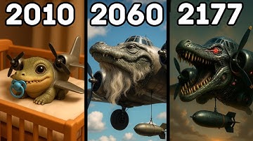 Evolution of Bombardino Crocodilo (Los Crocodilitos Dicen Kaboom)
