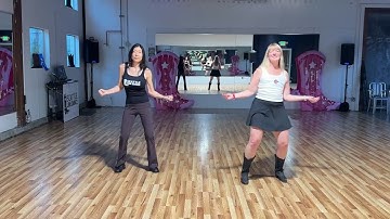 High Class Line Dance Demo | Seattle Line Dance 