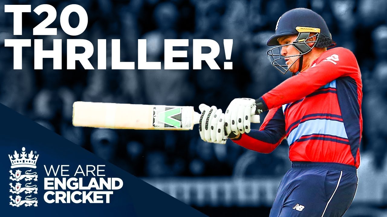LAST BALL Thriller  England v South Africa 2017 T20 Classic  England Cricket 2020