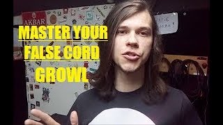 Miniatura del video "How To Growl For Beginners - Death Metal Vocals Tutorial"