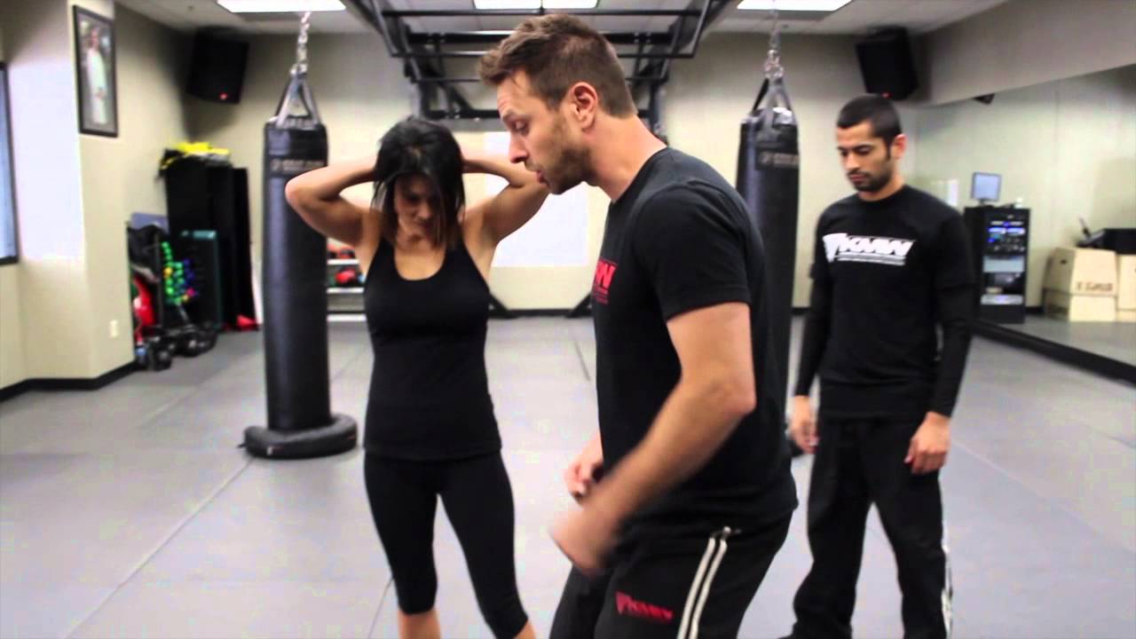 Hair Grab w/ Impending Strike - Krav Maga Technique - AJ Draven Self Defense KMW - Ep. 31 - YouTube