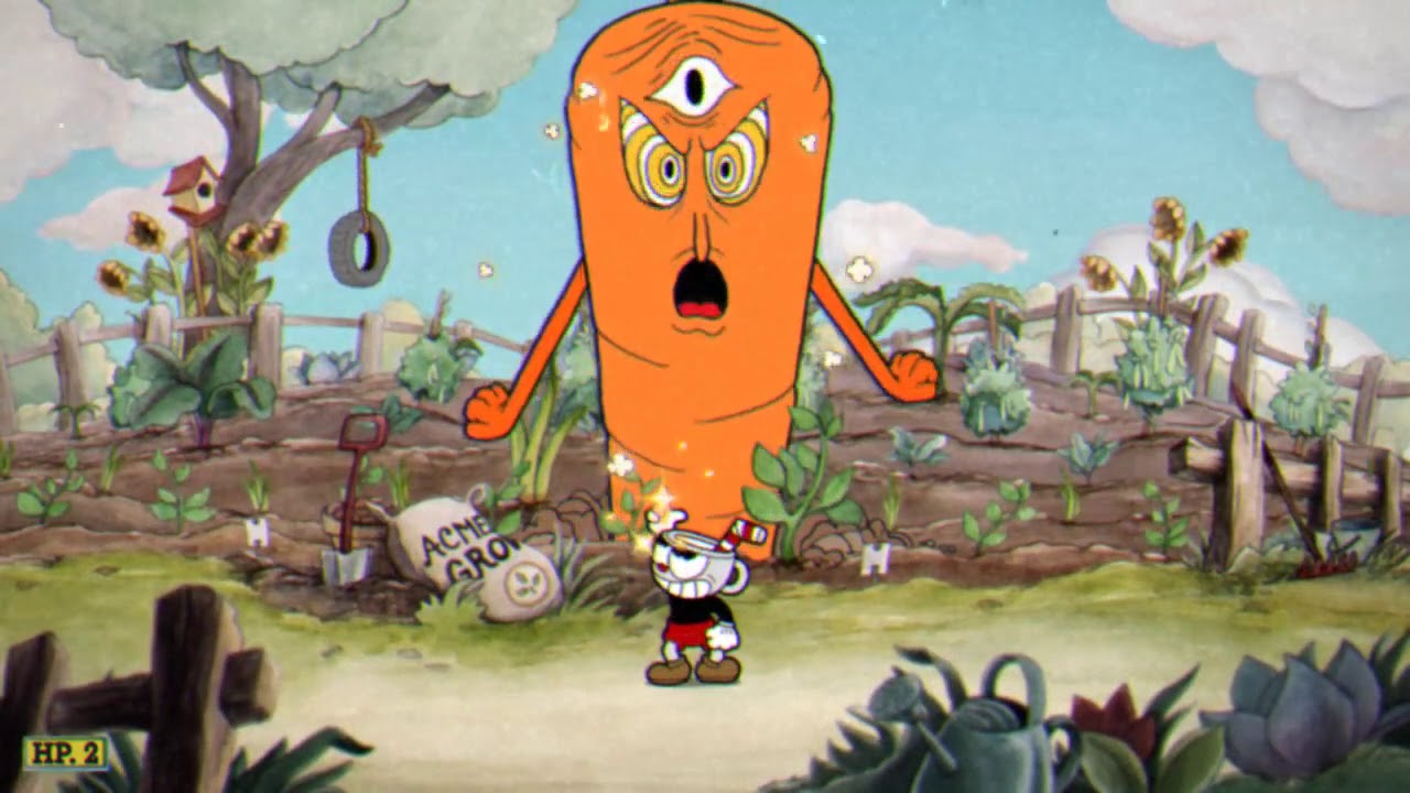 CUPHEAD tutorial How to deal max Overpowered damage YouTube