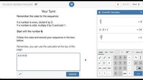 Hailstone Sequence 6