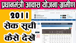 PradhanMantri Awas Yojana List 2020-21, प्रधानमंत्री आवास योजना, List check,PMAY,URBAN,Rural screenshot 2