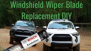 How to Replace Windshield Wiper Blades on a Toyota 4Runner (All Toyotas) by Btwillia's Garage 11,878 views 1 year ago 2 minutes, 27 seconds