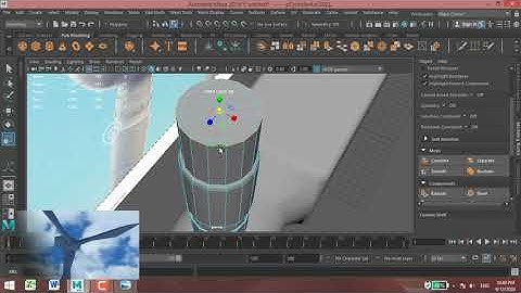 Autodesk 3D modelling - Wind turbine Part 3 Blade
