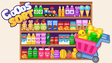 Goods Match - 3D Goods Sorting Game Gameplay Android Mobile
