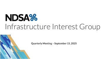 2025-09-15 Infrastructure Interest Group – "Constructing risk in trustworthy digital repositories"
