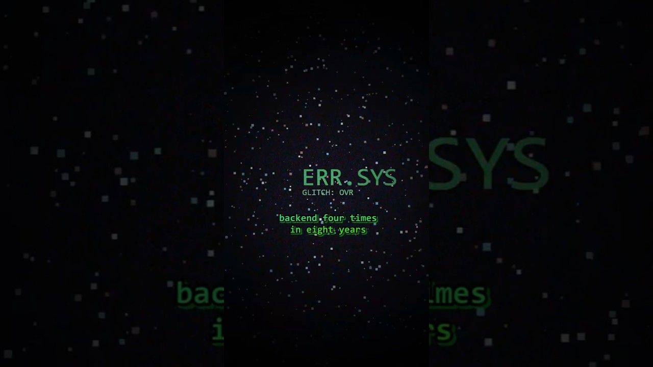 Backend Rewritten Four Times, Zero Features Shipped 