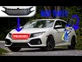 Two AWESOME mods for your 2017 Civic!