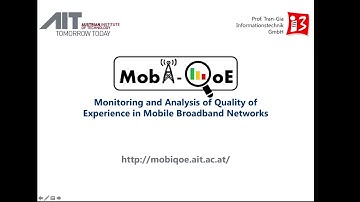 Mobi-QoE: Monitoring and Analysis of Quality of Experience in Mobile Broadband Networks