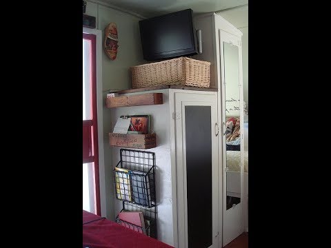 60 + Space Saving Ideas Caravan Design Ideas 2018 - Home Decorating Ideas