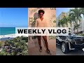 Weekly vlog i beat out the competition oceanfront staycation  miami open 