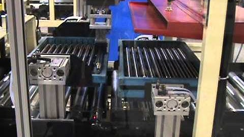 Rod Tote Stacking Exit