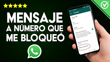 ¿Puedes enviar un mensaje a un número que has bloqueado?