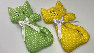 How To Sew Toy Cat? #toy #cat