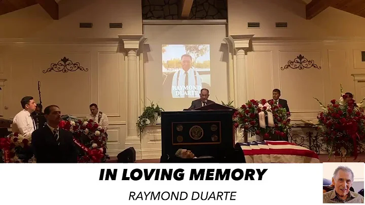 Memorial Service Bro. Raymond Duarte
