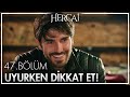 Aslan, Azize'nin gözünü korkutuyor!  - Hercai 47. Bölüm