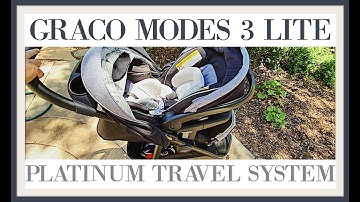 GRACO STROLLER REVIEW!!!! Graco Modes 3 Lite Platinum Travel System
