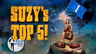 The Rich Eisen Top 5: Suzy Shuster’s All-Time Biggest Flops | The Rich Eisen Show