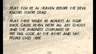 Rise Against   - People live here (lyrics)