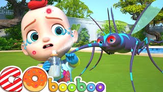 Itchy Itchy Song | Mosquito, Go Away 🦟 | GoBooBoo Song +More Nursery Rhymes & Kids Song