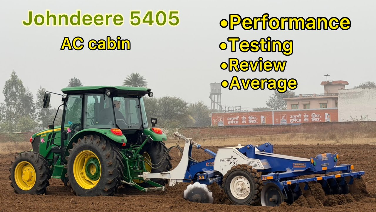 Johndeere 5405 perforamance ❤️
