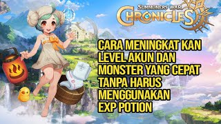 Summoners War Chronicles - Cara Cepat Level Up Monster Tanpa Menggunakan EXP Potion screenshot 4