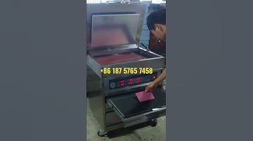 flexo plate making machine for flexograpgic printing plate