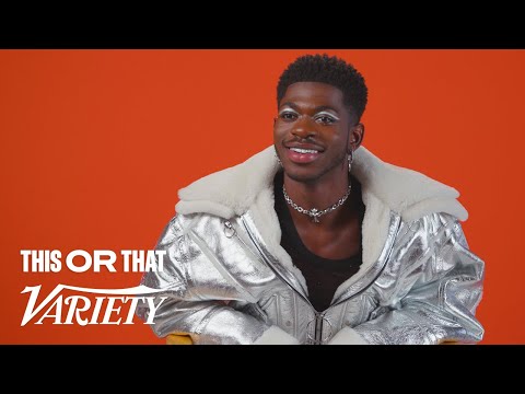 Lil Nas X Plays 'This or That'