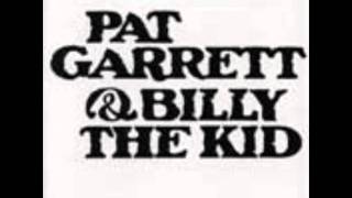 Video voorbeeld van "Bob Dylan - Pat Garrett & Billy the kid (Billy4)"