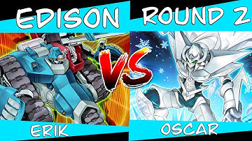 Yu-gi-oh! Quickdraw Machina vs Diva Hero Edison Format Gameplay! at Card Addiction