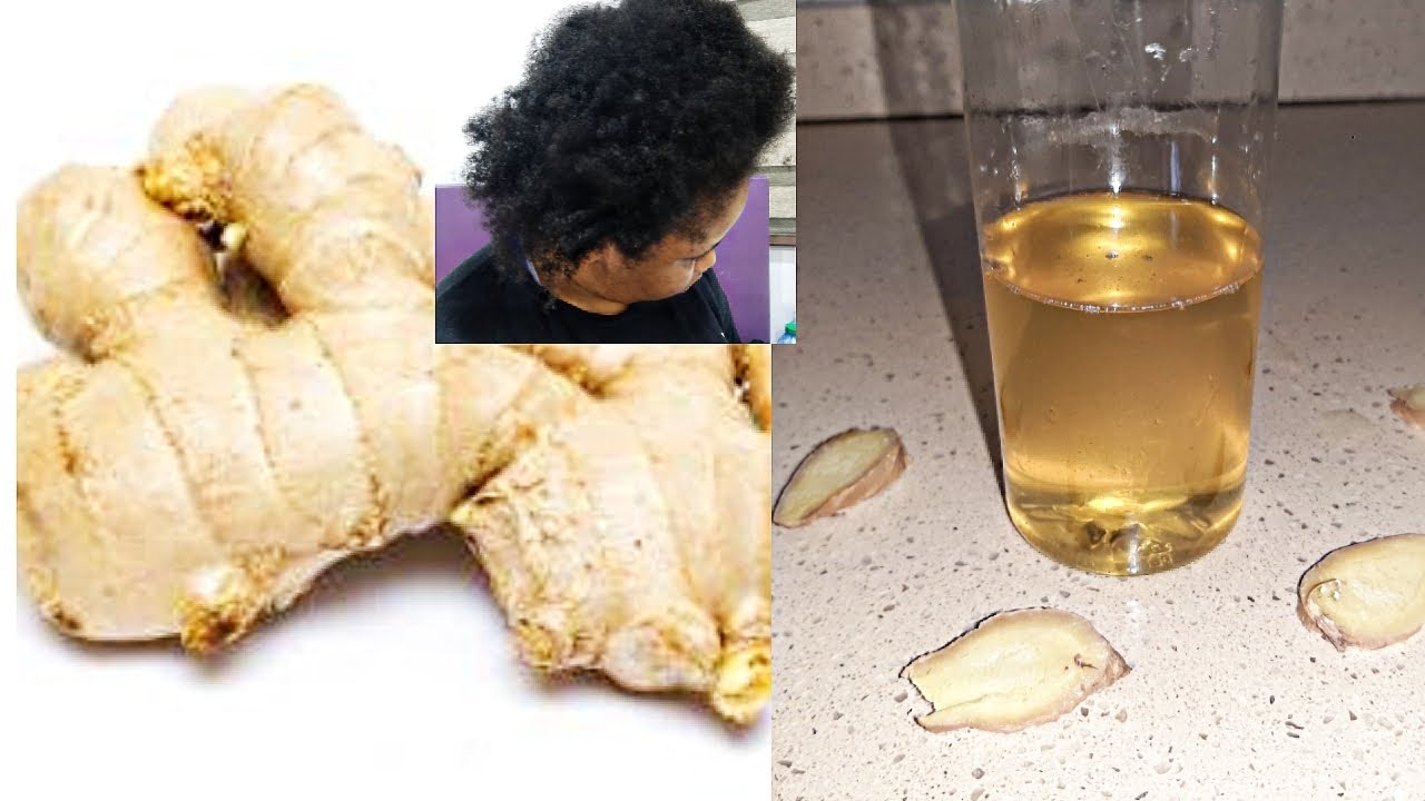 How To Make Ginger Oil For Skin Hair YouTube
