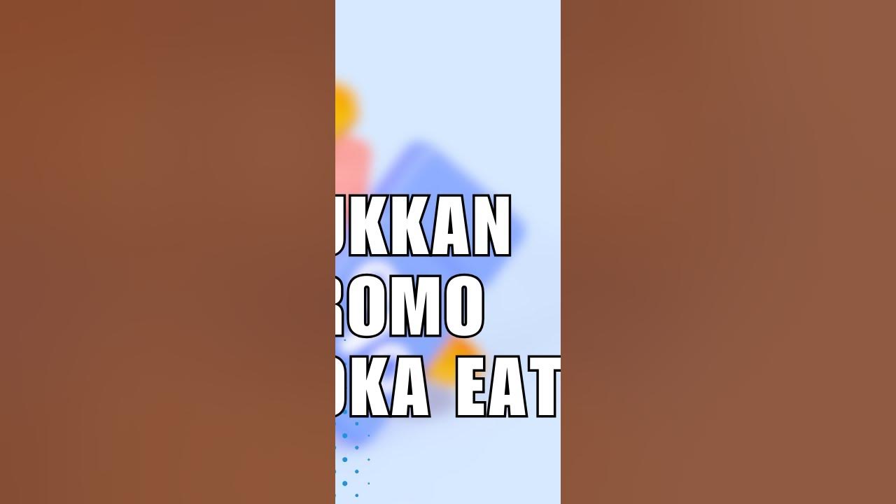 Cara Memasukkan Kode Promo Traveloka Eats - YouTube
