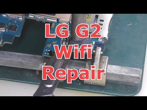 LG G2 Wifi Repair