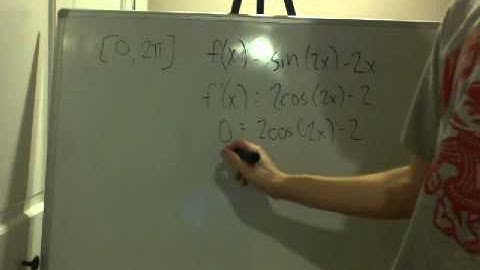 Unit 4-5 Extreme Value Theorem