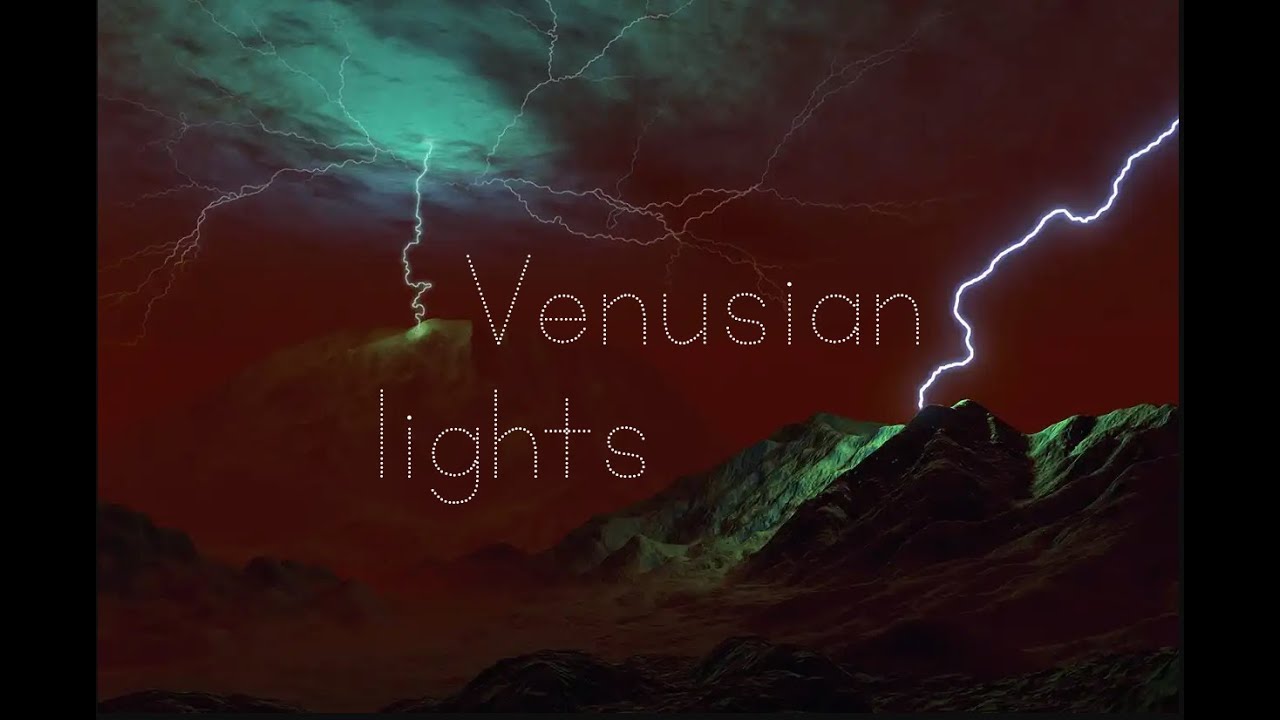 The Ashen Light of Venus - YouTube