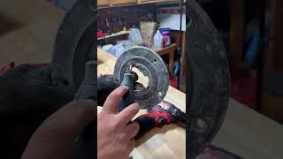 SHOCKING Boat Mounting Plate Transformation